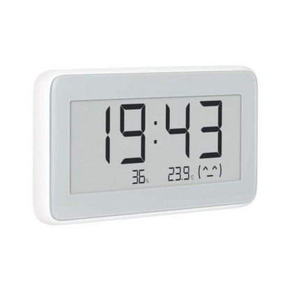 Xiaomi Mi Temperature ir Humidity monitorius Clock Pro BHR5435GL, balta spalva