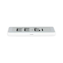Xiaomi Mi Temperature ir Humidity monitorius Clock Pro BHR5435GL, balta spalva