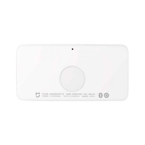 Xiaomi Mi Temperature ir Humidity monitorius Clock Pro BHR5435GL, balta spalva