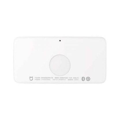 Xiaomi Mi Temperature ir Humidity monitorius Clock Pro BHR5435GL, balta spalva
