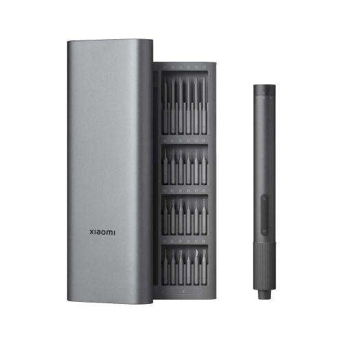 Xiaomi Mi X Precision Screwdriver rinkinys 24-in-1 elektrinis BHR5474GL, tamsiai pilka spalva
