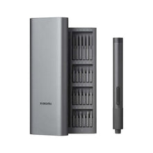 Xiaomi Mi X Precision Screwdriver rinkinys 24-in-1 elektrinis BHR5474GL, tamsiai pilka spalva