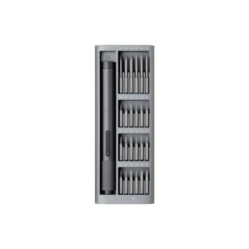 Xiaomi Mi X Precision Screwdriver rinkinys 24-in-1 elektrinis BHR5474GL, tamsiai pilka spalva