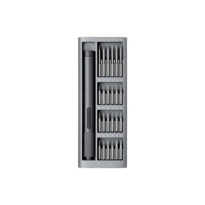 Xiaomi Mi X Precision Screwdriver rinkinys 24-in-1 elektrinis BHR5474GL, tamsiai pilka spalva