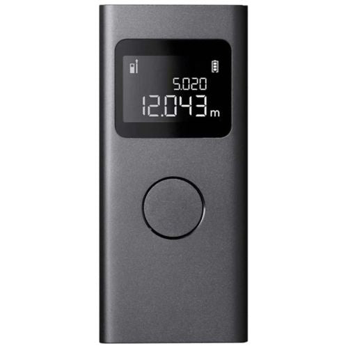 Xiaomi Mijia Smart Laser Rangefinder, LCD DisplayTape Measure su Mi Home APP, BHR5596GL, juoda spalva
