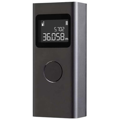 Xiaomi Mijia Smart Laser Rangefinder, LCD DisplayTape Measure su Mi Home APP, BHR5596GL, juoda spalva