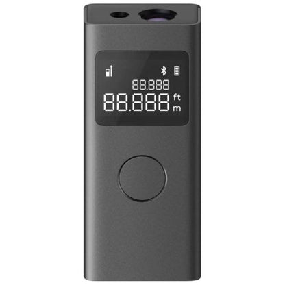 Xiaomi Mijia Smart Laser Rangefinder, LCD DisplayTape Measure su Mi Home APP, BHR5596GL, juoda spalva