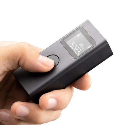 Xiaomi Mijia Smart Laser Rangefinder, LCD DisplayTape Measure su Mi Home APP, BHR5596GL, juoda spalva