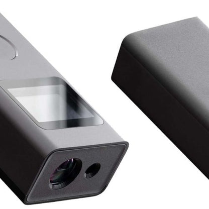 Xiaomi Mijia Smart Laser Rangefinder, LCD DisplayTape Measure su Mi Home APP, BHR5596GL, juoda spalva