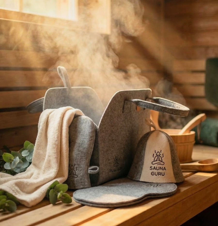 Ultimate Sauna  Beginner Set – Premium Sauna Accessories for Outdoor & Home Saunas