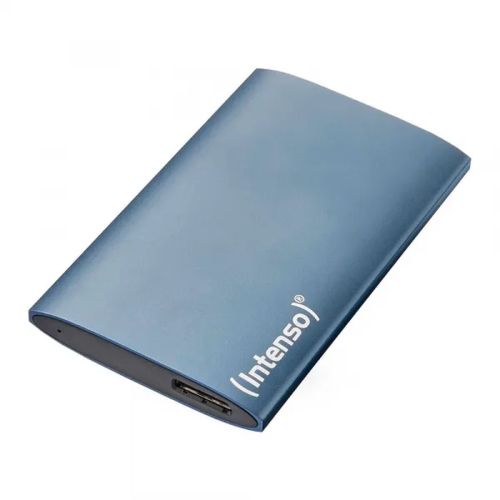 Intenso SSD External 1 TB USB 3.2, Shock Resistant, (3823465), mėlyna spalva