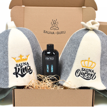 Sauna Royalty Gift Box wrapped like a present