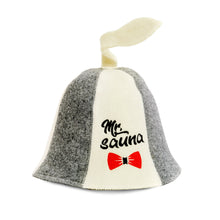 Sauna Hat 'Mr. Sauna', 100% Wool