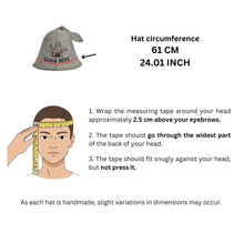 100% Wool Sauna Hat - Sauna Boss | Premium Sauna Accessory
