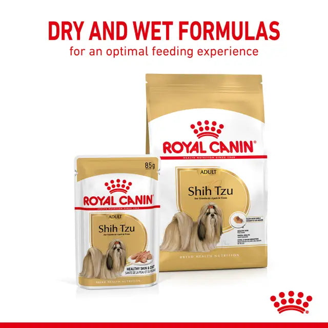 ROYAL CANIN BHN Shih Tzu Loaf - Mokra karma dla psów 12x85g