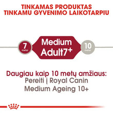 Royal Canin Medium Adult 7+ sausas pašaras - Subrendusiems vidutinių veislių šunims