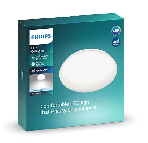 Šviestuvas plafonas Philips, LED, 6W,4000K,640lm,Ø22