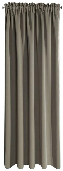 Užuolaida Logan Blackout smėlinė, juosta 135x270 cm