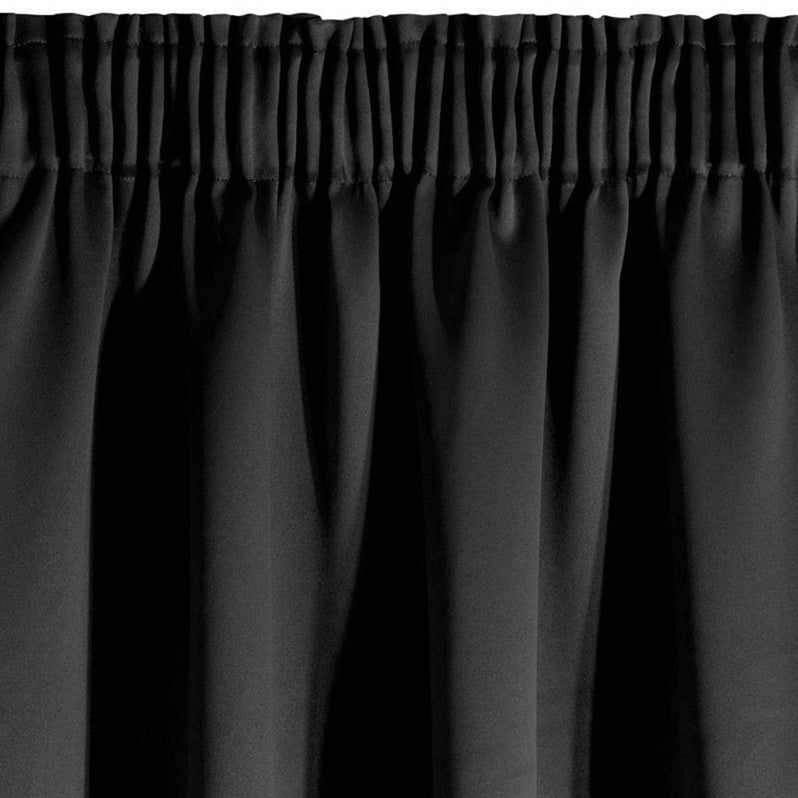 Užuolaida Logan Blackout juoda, juosta 135x270 cm