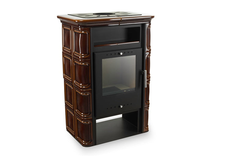 Krosnelė NORDFLAM VERA BROWN, 6 KW