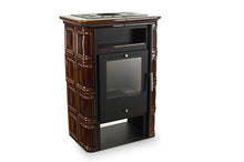 NORDFLAM VERA BROWN stove, 6 KW