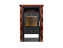NORDFLAM VERA BROWN stove, 6 KW