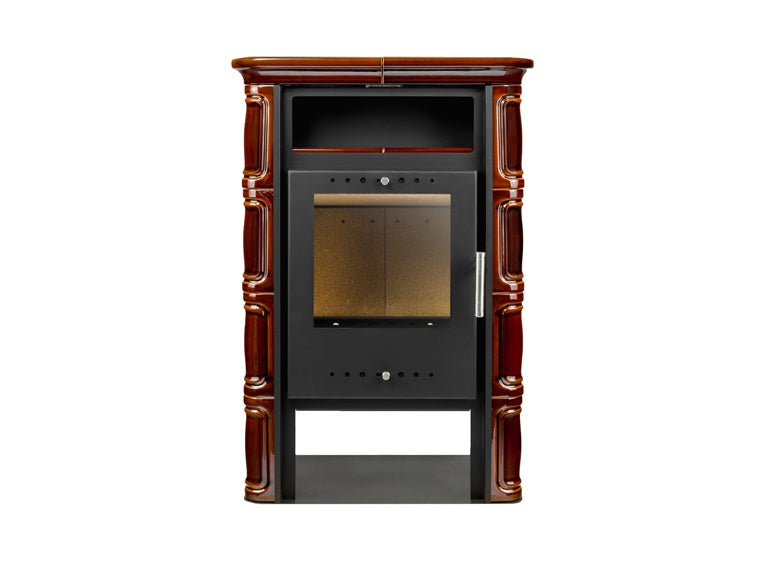 NORDFLAM VERA BROWN stove, 6 KW