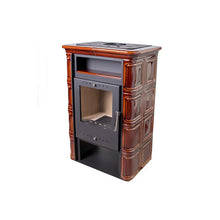 NORDFLAM VERA BROWN stove, 6 KW