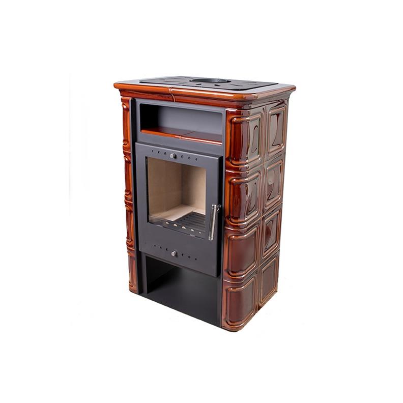 NORDFLAM VERA BROWN stove, 6 KW