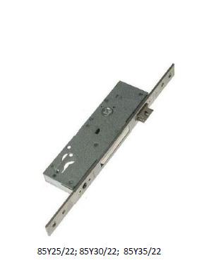 Aluminum door lock 85/25/22