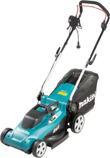 Electric Lawn Mower Makita ELM3720, 1400 W