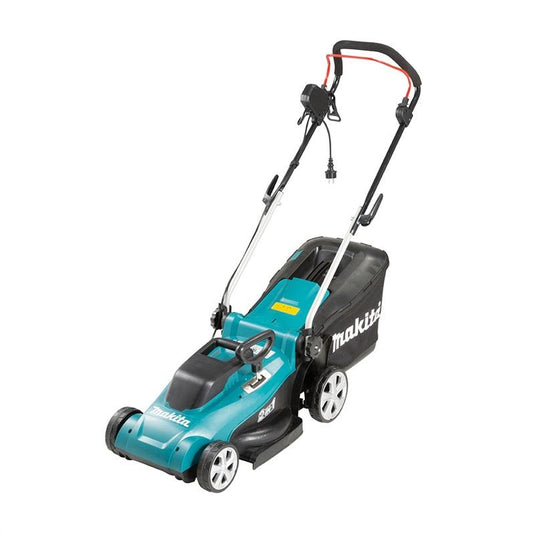 Electric Lawn Mower Makita ELM3720, 1400 W