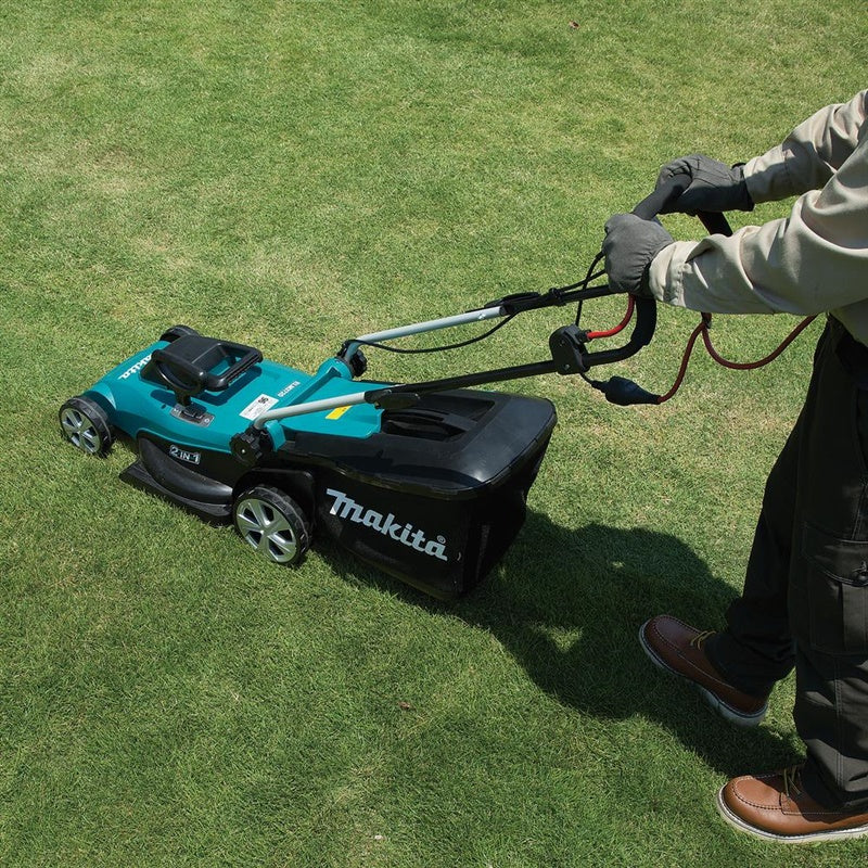 Electric Lawn Mower Makita ELM3720, 1400 W