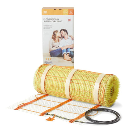 Šildymo kilimėlis HEATCOM 150 W/m², 3 m²