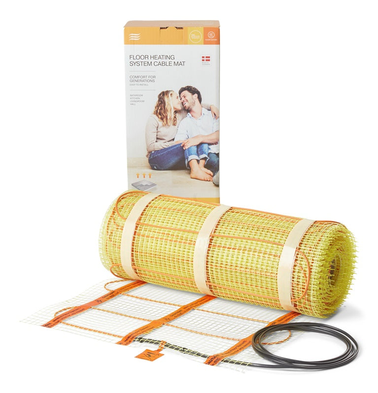 Heating mat HEATCOM 150 W/m², 3 m²