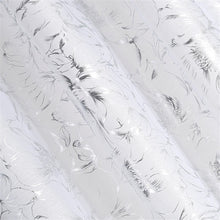 Zasłona Feza 140x250 cm, biała, na kółkach