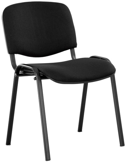 Krzesło dla gości ISO BLACK (SENC) C-11, czarne