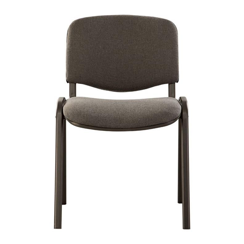 Krzesło konferencyjne ISO BLACK (SENC) C-38, szare