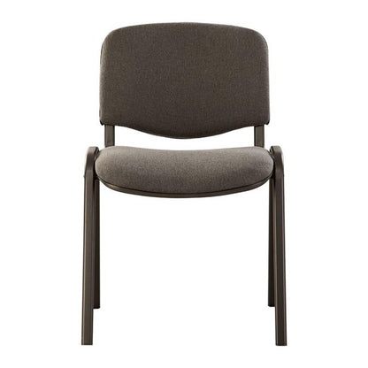Krzesło konferencyjne ISO BLACK (SENC) C-38, szare