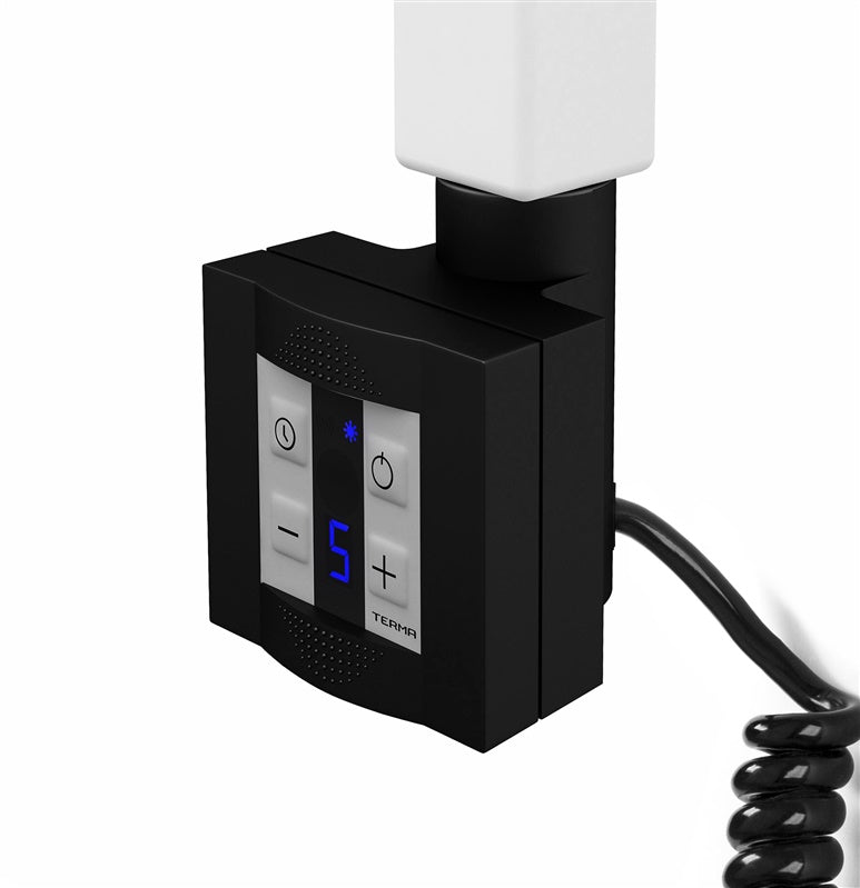 Terma KTX 4 heating element control unit, black