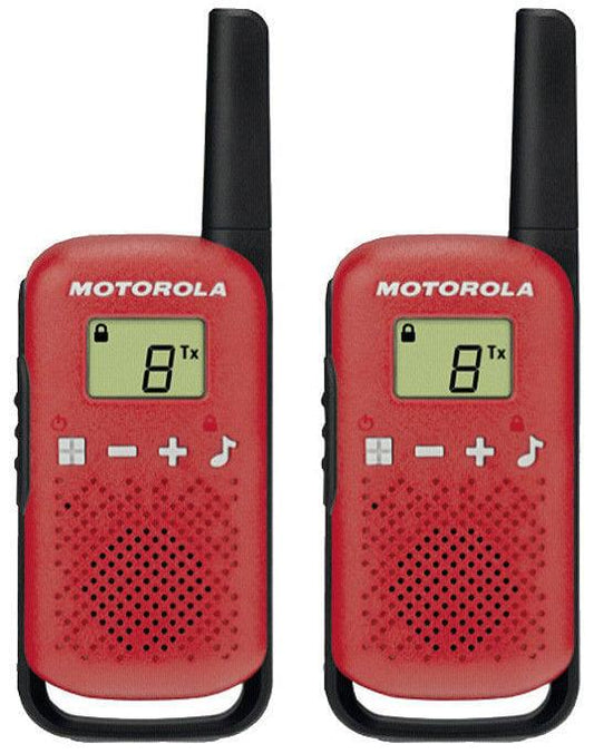 Radiotelefon Motorola T42 Red