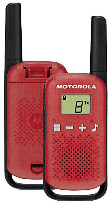 Radijo stotelė Motorola T42 Red