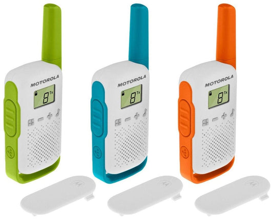 Radiotelefon Motorola T42 Mix Color 3-pak