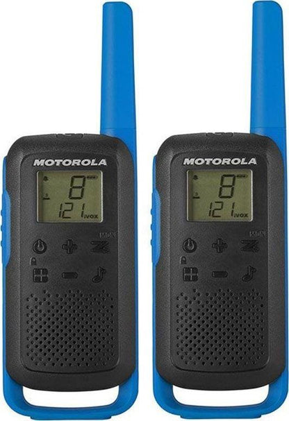 Radijo stotelė Motorola T62 Blue