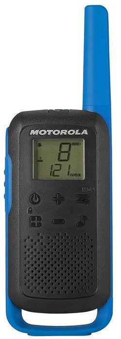 Radijo stotelė Motorola T62 Blue