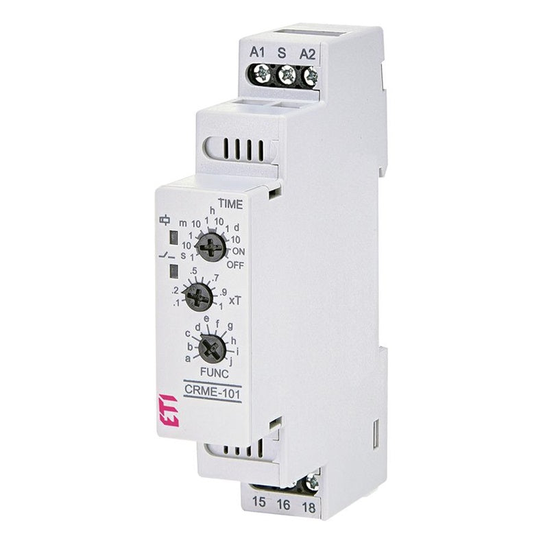Laiko rėlė ETI CRME-101, 1P, 16 A, 230 V