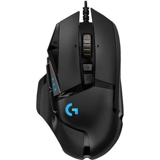 Myszka gamingowa przewodowa Logitech G502 Hero, czarna