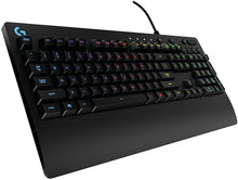 Gaming keyboard Logitech G213 Prodigy, English (INT), black