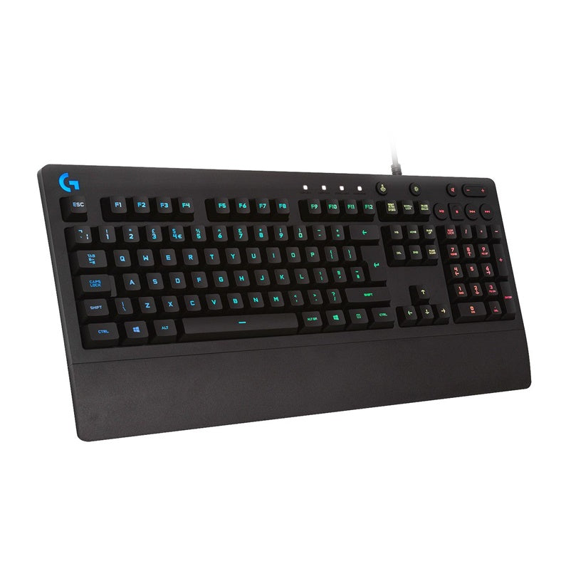 Gaming keyboard Logitech G213 Prodigy, English (INT), black