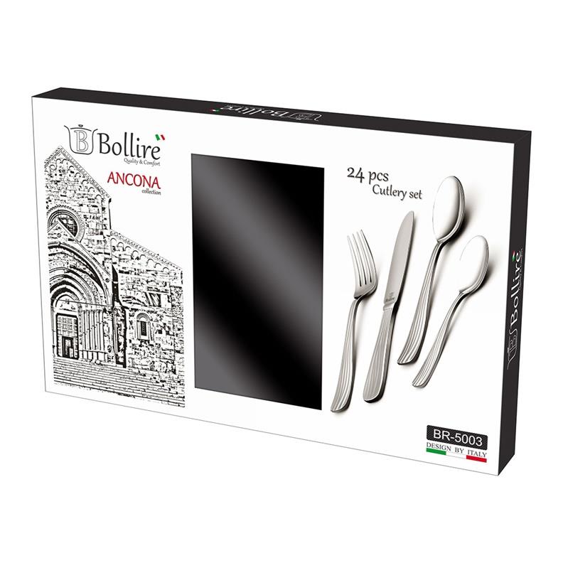 Cutlery Set Ancona 24 pcs BR-5003